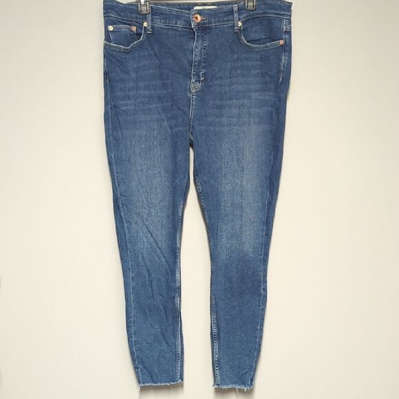 Vineyard Vines Blue Skinny Jeans with Stretch - Picture 1 of 8